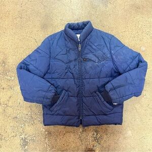 Vintage Lee Stormrider Puffer Jacket (L) (Made in USA 🇺🇸)